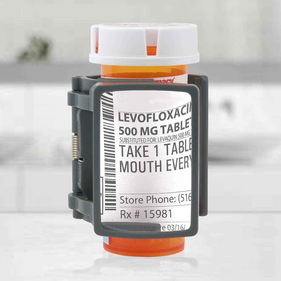 Carson MagRX RX-55 2.5x Prescription Bottle Magnifier