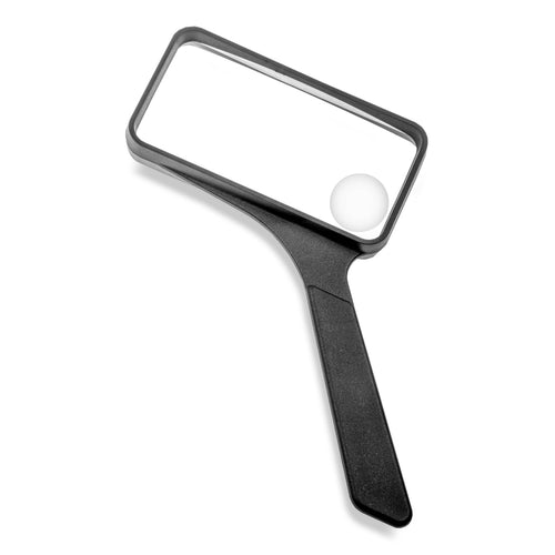 Carson HandHeld SV-XP 2x Rectangular Magnifier with 4.5x Spot Lens